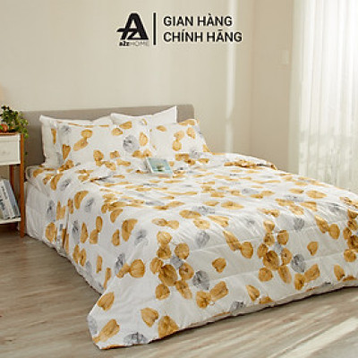 Mền Chần Mềm Mại Mirco Silk Cao Cấp Yellow Fruit A2Z Home