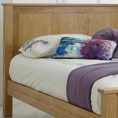 [Trả góp 0%] Giường Gents gỗ sồi IBIE nhiều tùy chọn