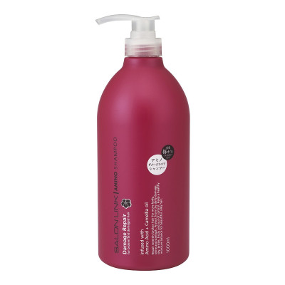 Dầu gội hoa trà phục hồi tóc hư tổn salon link 1000ml/chai