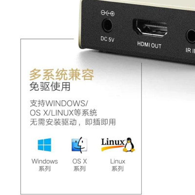 Ugreen UG40280MM116TK 120M Màu Vàng Bộ phát HDMI qua cáp Lan Cat 5E + 6 - HÀNG CHÍNH HÃNG