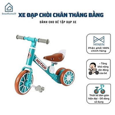 Xe Chòi Chân Thăng Bằng Vận Động Kiêm Xe Đạp 3 Bánh Cho Bé - Hàng Loại 1 - Chính Hãng MINIIN- TẶNG 1 CUỐN TRUYỆN TRANH