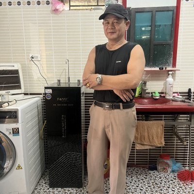 Máy Lọc Nước Famy RO Ion Kiềm RIO-02B - Hàng Chính Hãng - Công Nghệ Điện Phân Từ Nước Tinh Khiết R.O