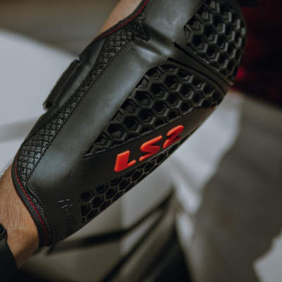 GIÁP GỐI, GIÁP KHUỶU TAY LS2 ROOKIE - GARA20