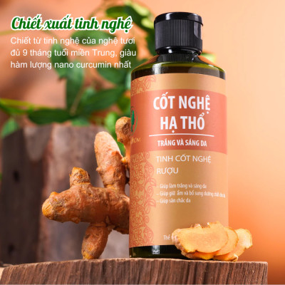 Bộ dưỡng trắng hồng da mặt và sáng da body Wonmom ( 1 kem nghệ tươi + 1 cốt n.ghệ hạ thổ)