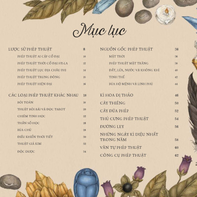 Sách - Cẩm Nang Về Phép Thuật - Bìa Cứng