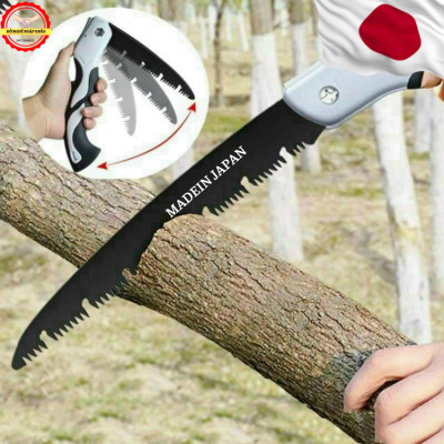 Cưa cành cây gấp gọn Japan bằng thép đen không gỉ