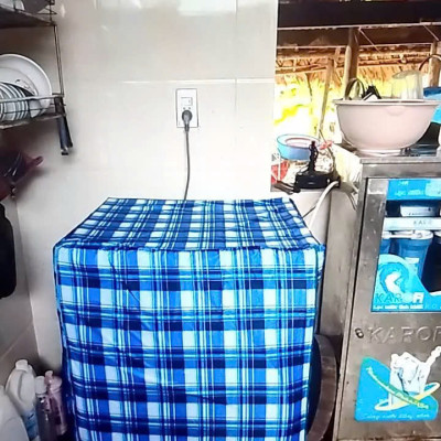 Áo che  máy giặt cửa ngang (trước)  cho tất cả máy từ  6 - 15 kg  , vải dù siêu bền  chống thấm  , chống bụi bảo vệ máy luôn mới giao màu ngẫu nhiên