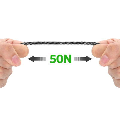 Ugreen UG50379US271TK 0.25M màu Đen Cáp sạc truyền dữ liệu USB 2.0 sang MICRO USB 4A võ hợp kim kẽm - HÀNG CHÍNH HÃNG