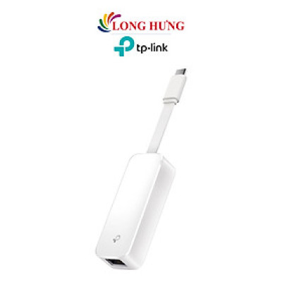 Cổng chuyển đổi TP-Link USB Type-C Sang Ethernet UE300C - Hàng chính hãng
