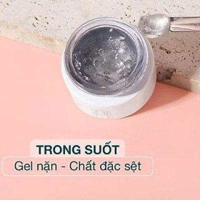 Gel Nặn Trong Suốt ANNIES 20g Chất Đặc Sệt Làm Nail Không Bết Dính Định Hình Đa Năng Màu Trong Suốt Thủy Tinh Tạo Mẫu Hình Theo Ý Muốn