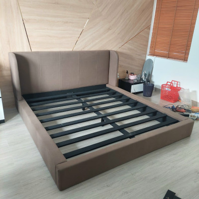 Giường ngủ bọc nệm cao cấp Juno Sofa hiện đại 