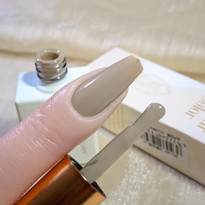 Sơn Gel Lẻ Màu Nâu Ghi Số 26 XEIJAYI Cao Cấp Chai 15ml Làm Nail Lên Màu Ghi Sữa thạch trà Be Xám Chuẩn, Chất Đậm Đặc, Bền Màu Nữ Women