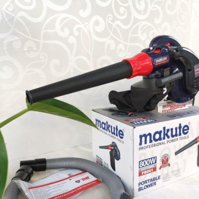 MÁY THỔI, HÚT BỤI 800W MAKUTE PB001- HÀNG CHÍNH HÃNG