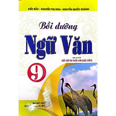 Sách-Bồi Dưỡng Ngữ Văn Lớp 9 - Bám Sát SGK: Kết Nối Tri Thức Với Cuộc Sống