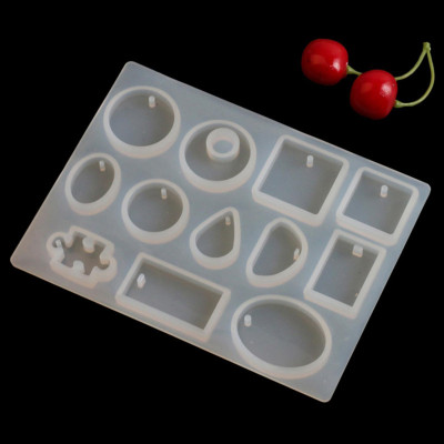 Khuôn Silicone Đúc Đồ Trang Sức Thủ Công Tự Làm