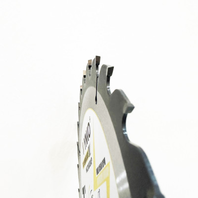 LƯỠI CƯA GỖ TCT 24 RĂNG đường kính phi Ø 180mm KYNKO WGZ180024P