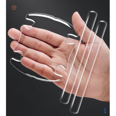 4 Miếng Silicone Dán Chống Xước Hõm Tay Nắm Cửa ôtô, Bảo Vệ Hõm Cửa Tránh Chầy Xước, Tiện Dụng, Dễ Dán. TakyHome 9000