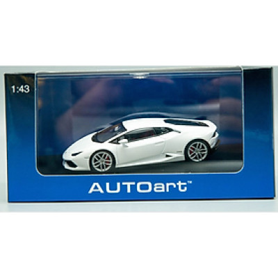 Xe Mô Hình Lamborghini Huracan Lp610-4 1:43 Autoart - 54601aa2 (Trắng)