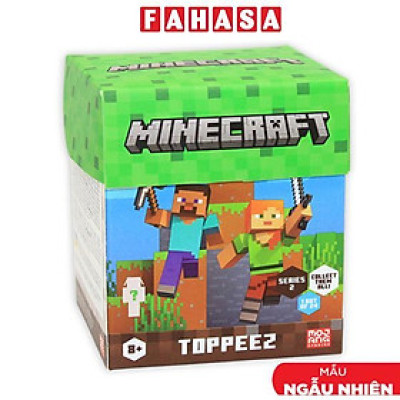 Móc Khóa Nhân Vật Minecraft Series 2 - Mojang Studios PMI_MC8207 (Sản Phẩm Bên Trong Là Ngẫu Nhiên)