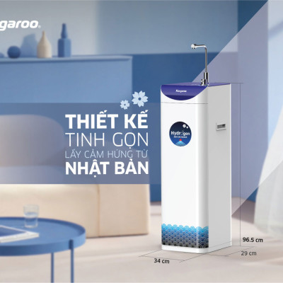 Máy Lọc Nước Kangaroo Hydrogen Slim Nóng Lạnh KG10A7S - Hàng Chính Hãng