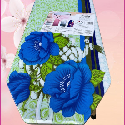 Bàn để ủi quần áo Nakagami dùng cho tư thế ngồi chân Inox Chất lượng cao Công nghệ Nhật Bản - Màu ngẫu nhiên - Hàng chính hãng