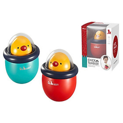 DUMOON - DM301W Lật đật hình gà con (KT 15x12.5x16cm)