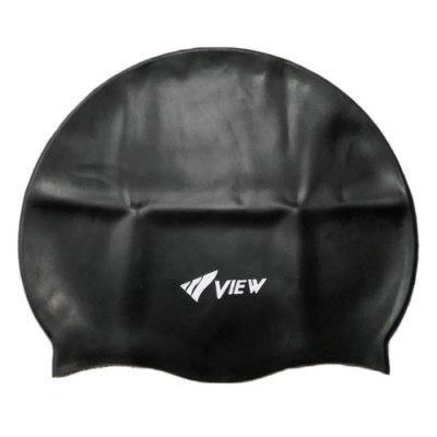 Bộ Kính Bơi VIEW V610 BK (Đen) Chống Sương Mù Chống tia UV Và Nón Bơi View V31(Đen) - Hàng chính hãng 100% sản xuất tại Nhật Bản