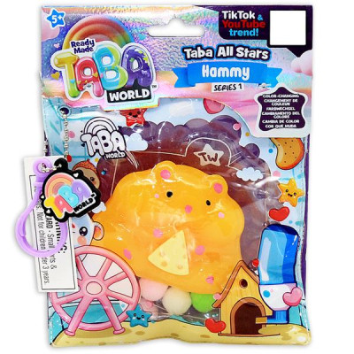 Đồ Chơi Móc Khóa Squishy - Taba World 855001-6L - Chuột Hamster