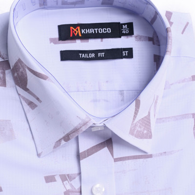Áo sơ mi ngắn nam tay Khatoco
