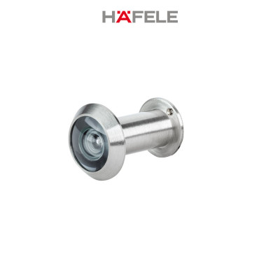 Mắt Thần Góc Nhìn 200 Có Nắp Che Hafele - 489.70.435 (Hàng chính hãng)