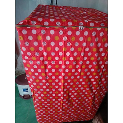 Áo che máy giặt cửa trên  cho máy từ 11 - 15kg   , vải dù  cao cấp  , bảo vệ máy giặt  , chống thấm  nước  , bụi , chống ẩm cao bảo vệ máy luôn sạch và gọn gàng giao màu ngẫu nhiên