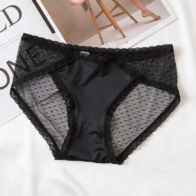 COMBO 5 QUẦN LÓT NỮ PHI LỤA PHỐI REN 838