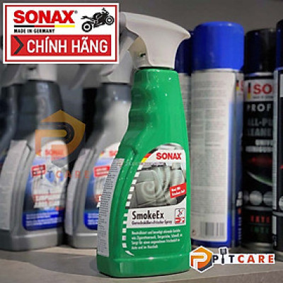 Xịt khử mùi xe hơi Sonax SmokeEx 292241 500ml