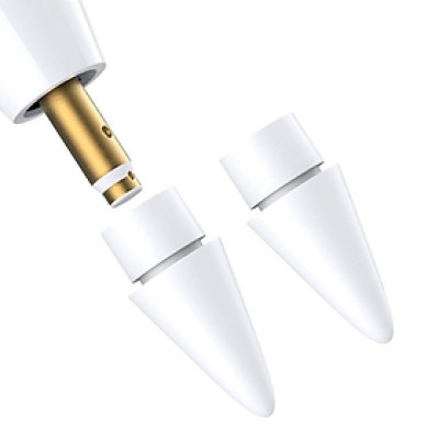 Đầu ngòi thay thế cho bút Apple Pencil 1/ Pencil 2/ Pencil Pro - Dùng như ngòi gốc Apple pencil tips_ Hàng Chính Hãng