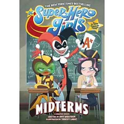 Sách - DC Super Hero Girls: Midterms by Amy Wolfram (US edition, paperback)