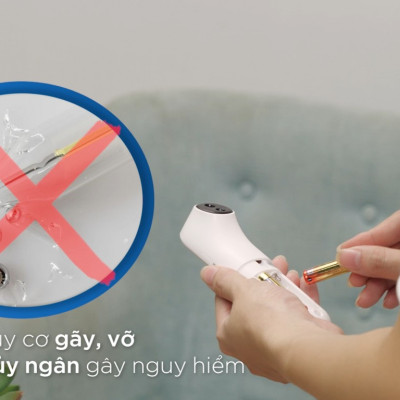 NHIỆT KẾ HỒNG NGOẠI KHÔNG TIẾP XÚC FATZ BABY PROMPT 2 - JXB315