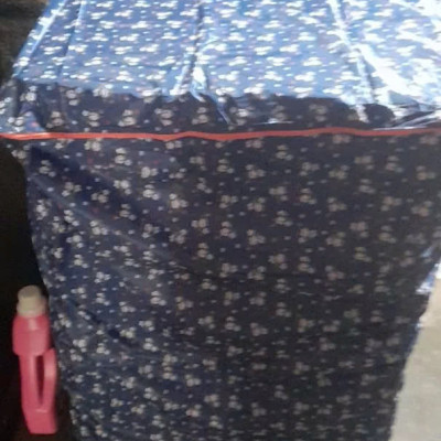 Áo che  máy giặt cửa ngang (trước)  cho tất cả máy từ  6 - 15 kg  , vải dù siêu bền  chống thấm  , chống bụi bảo vệ máy luôn mới giao màu ngẫu nhiên