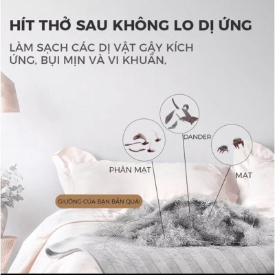 Günter & Hauer Máy hút Bụi Diệt Rận Rệp Cầm tay Thiết Bị Diệt Khuẩn Tia Hồng Ngoại X16 - Hàng chính hãng