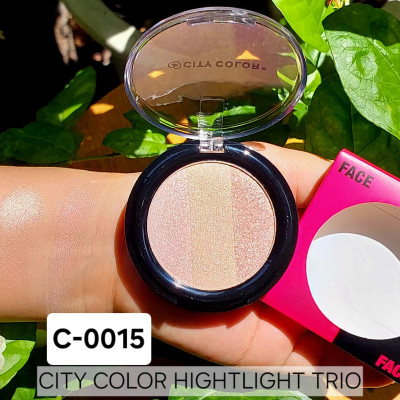 Phấn highilight TRIO CITY COLOR