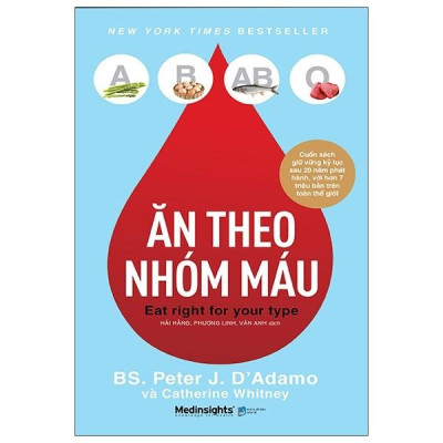 Ăn Theo Nhóm Máu - Eat Right For Your Type
