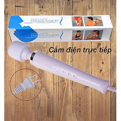 Máy massage cơ bắp 10 chế độ HV280 mạnh chống đau mỏi cơ cao cấp (Hàng Chính Hãng)