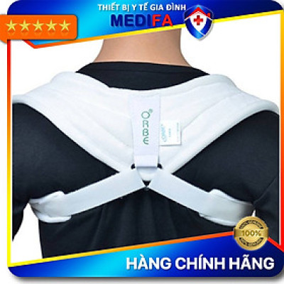 Đai Số 8 ORBE H1 - Trắng