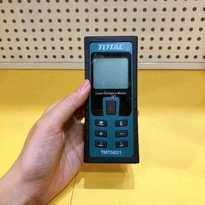 MÁY ĐO KHOẢNG CÁCH LASER 60M TOTAL TMT5601 - HÀNG CHÍNH HÃNG