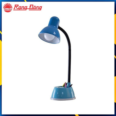 Đèn Bàn Học Chống Cận, Liền Hộp Đựng Bút và Hình Thú Đáng Yêu, Kèm Bóng LED 5W Cắm Điện 220V