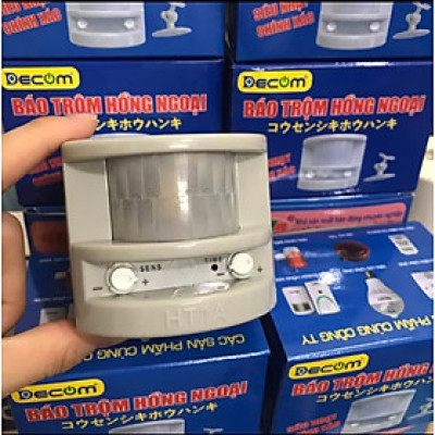 THIẾT BỊ BÁO ĐỘNG SIÊU CHỐNG TRỘM HỒNG NGOẠI BẢO VỆ GIA ĐÌNH BẠN AN TOÀN