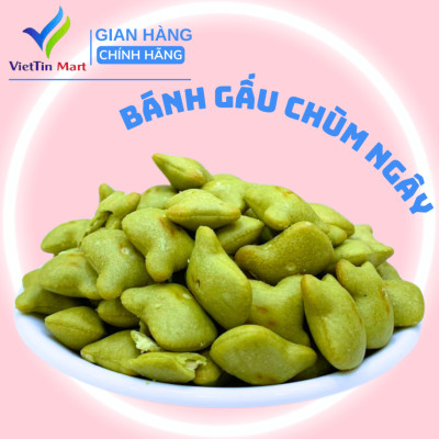 Bánh Gấu Chùm Ngây Nhân Kem Viettin Mart