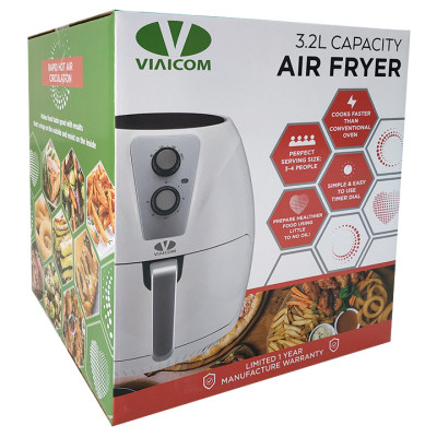 Nồi chiên không dầu VIAICOM V30 – Công nghệ mới nhất - Hàng chính hãng