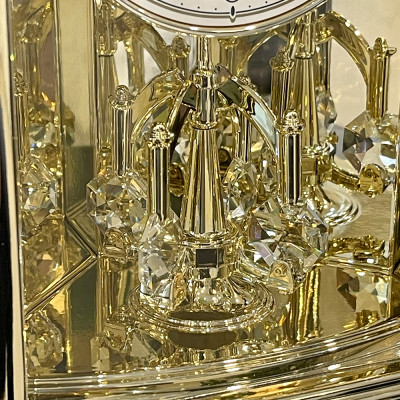 Đồng hồ để bàn Nhật Bản Rhythm 4RH791WU23- Kt 21.2 x 28.8 x 12.0cm, 1.03Kg. Vỏ nhựa, dùng PIN