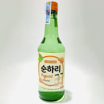 Rượu Chum Churum Soju Vị Sữa Chua 12% 360ml
