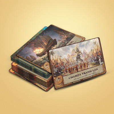 Thần Chủ | Board Game Việt Nam - Game chiến thuật dựa vào tư liệu lịch sử Việt Nam